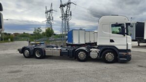 SCANIA 8X2