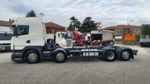 SCANIA 8X2